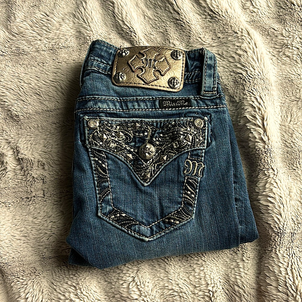 Ankle Skinny MissMe Jeans Size 24